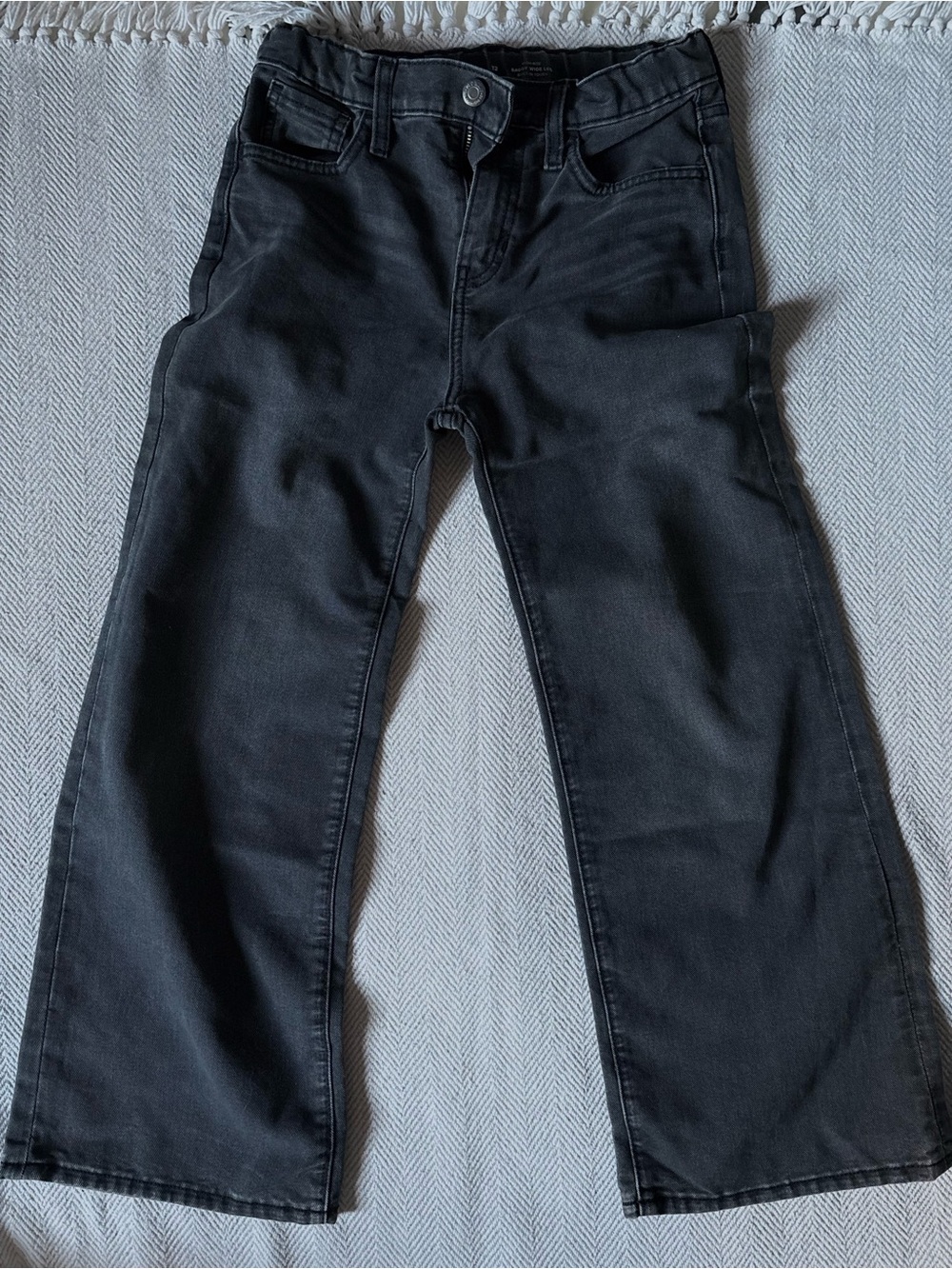 Old Navy Kids Black Jeans Built-In-Tough